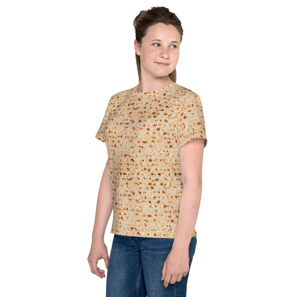 ModernTribe Apparel - Matzah Youth Crew Neck T-Shirt - (Size 8 - 20) - ModernTribe