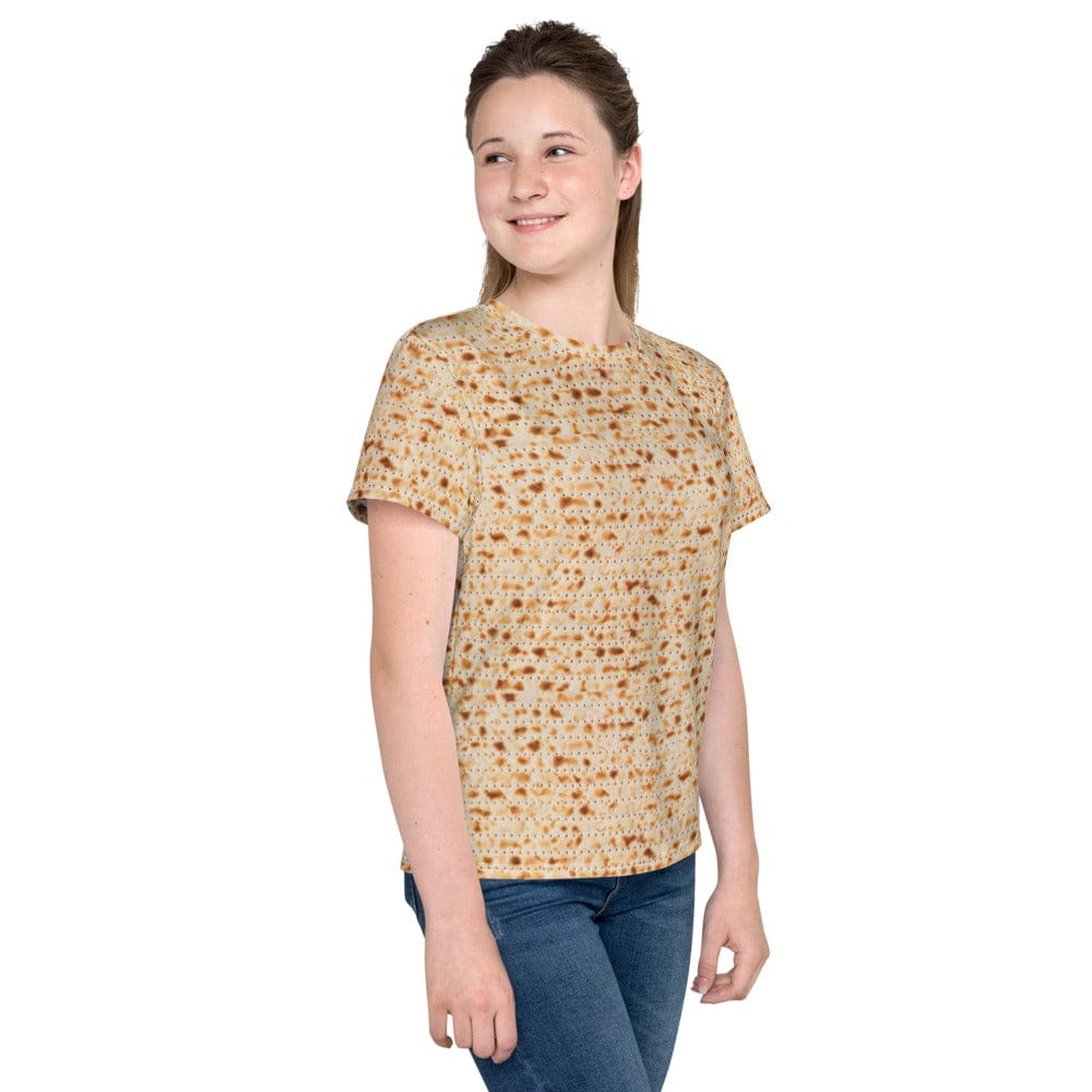 ModernTribe Apparel - Matzah Youth Crew Neck T-Shirt - (Size 8 - 20) - ModernTribe