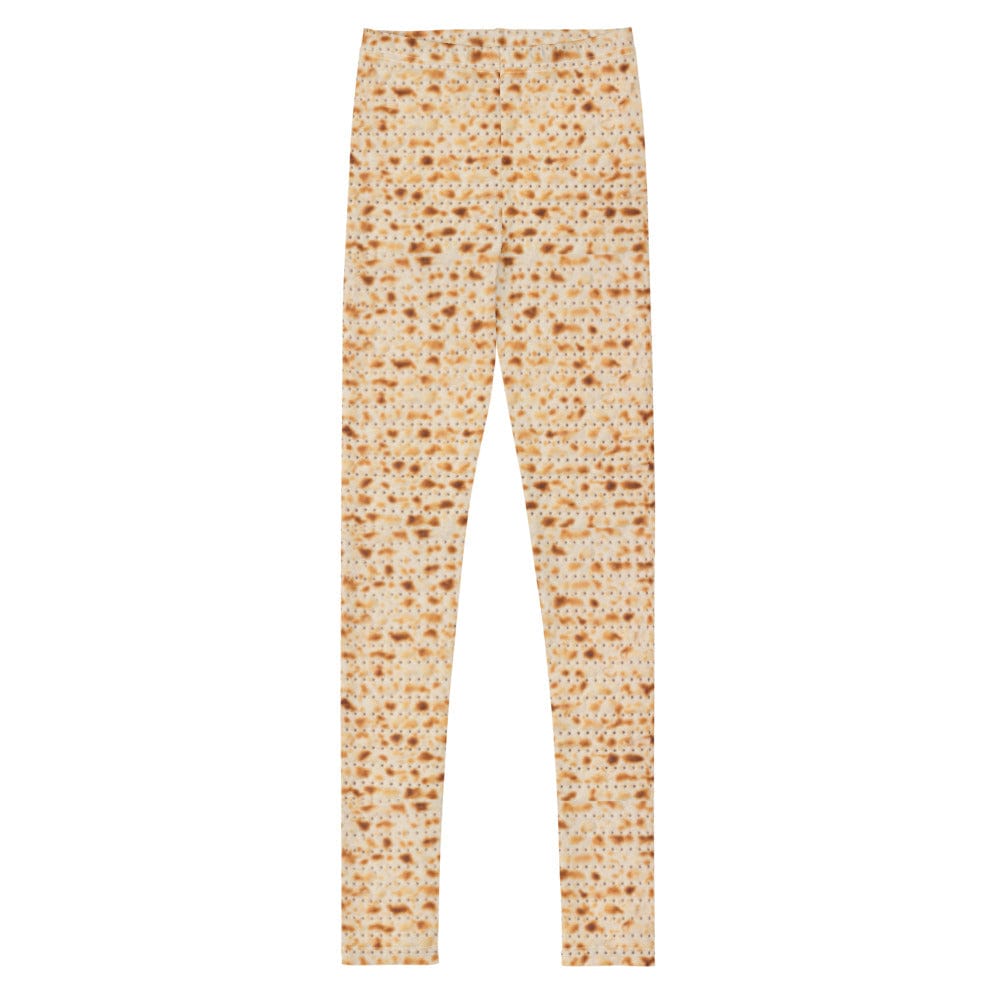 ModernTribe Apparel - Matzah Youth Leggings - (Sizes 8 - 20) - ModernTribe