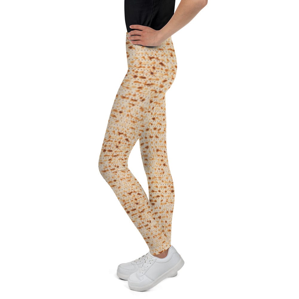 ModernTribe Apparel - Matzah Youth Leggings - (Sizes 8 - 20) - ModernTribe