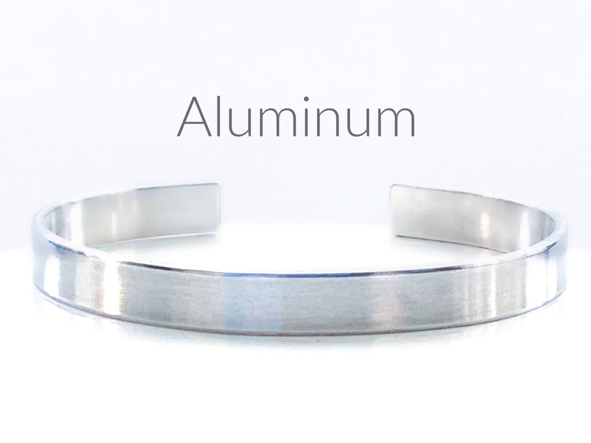 Everything Beautiful Bracelets Aluminum Beloved Hebrew Bracelet - Brass, Copper or Aluminum