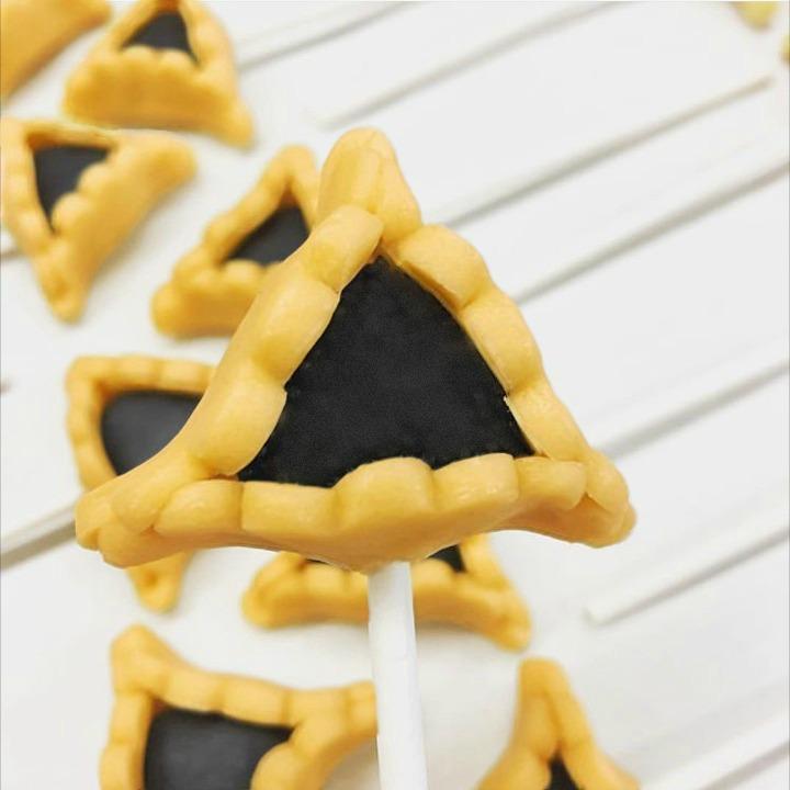 Marzipops - Hamantaschen Marzipan Pops - ModernTribe