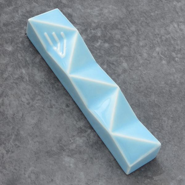 Studio Armadillo - Light Blue Studio Armadillo Mezuzah - ModernTribe