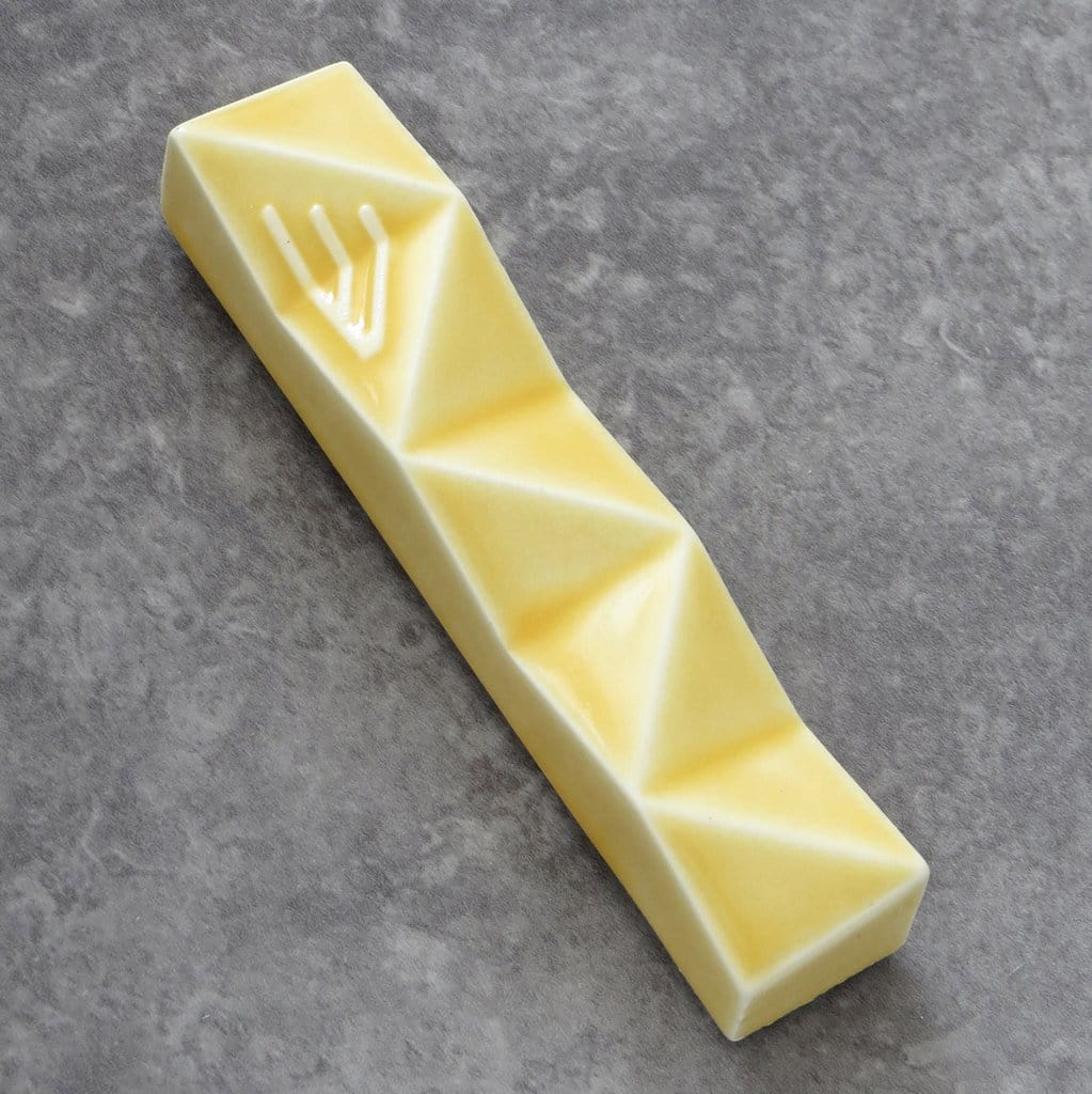 Studio Armadillo - Yellow Studio Armadillo Mezuzah - ModernTribe