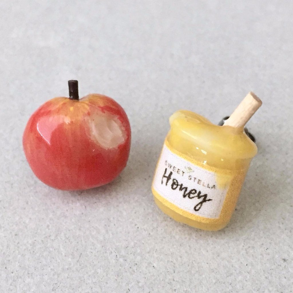 Sweet Stella - Apple and Honey Earrings - ModernTribe