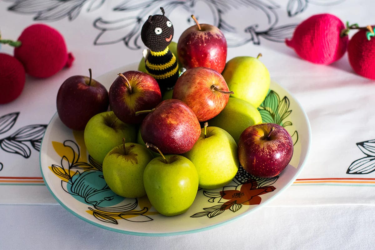 Inspired Generations Apple Dishes Metukah Apple Bowl by Chai Modern