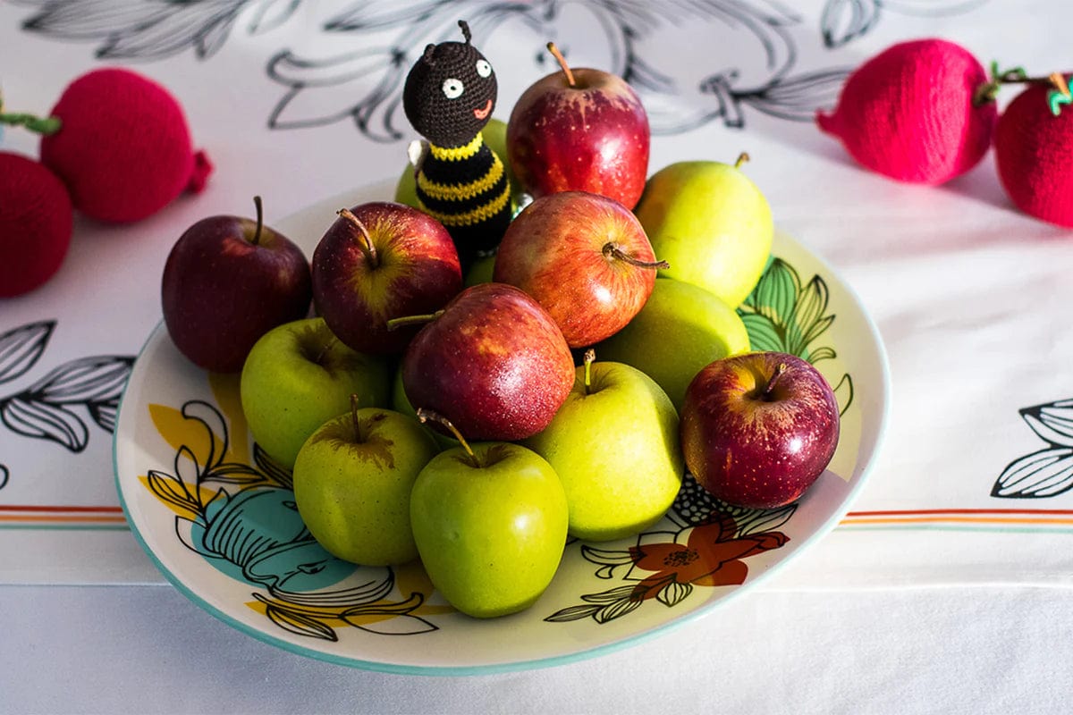 Chai Modern - Metukah Apple Bowl by Chai Modern - ModernTribe