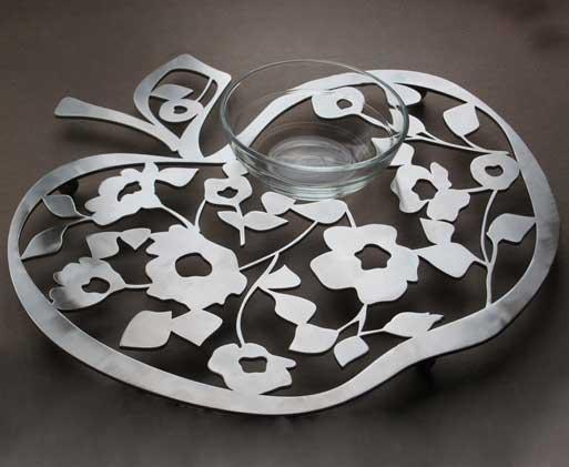 Melanie Dankowicz - Blooming Apple Dip Tray by Melanie Dankowicz - ModernTribe