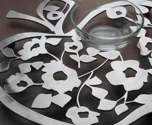 Melanie Dankowicz - Blooming Apple Dip Tray by Melanie Dankowicz - ModernTribe
