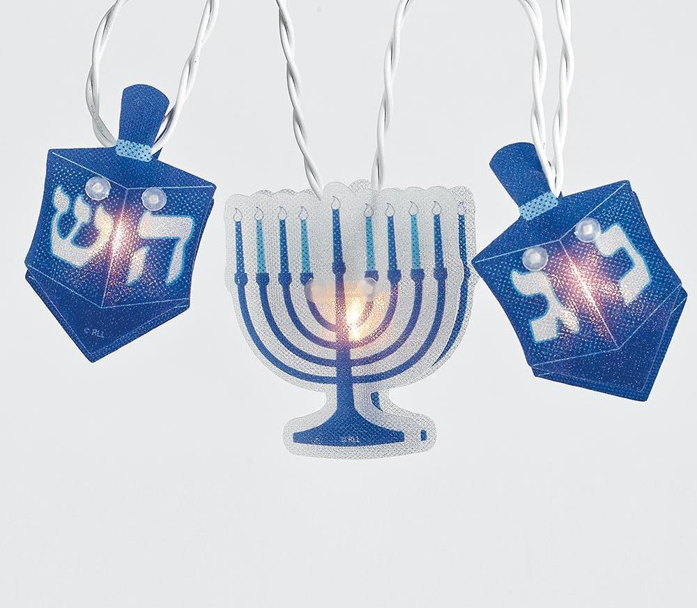 Rite Lite - Chanukah Hologram Blue and White Light Set - ModernTribe