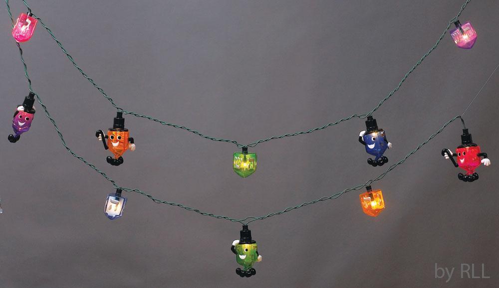 Rite Lite - Electric Dreidelettes(TM) Light Set - 10' - ModernTribe