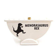 Lenny Mud Menorahs Default Menorasaurus Rex Menorah