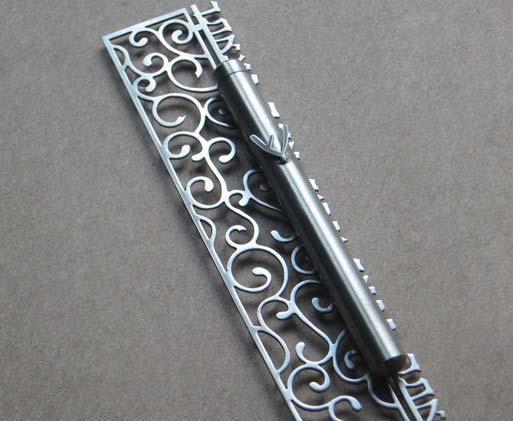 Melanie Dankowicz - Blessing Mezuzah by Melanie Dankowicz - ModernTribe