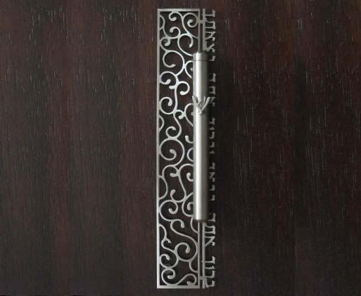 Melanie Dankowicz - Blessing Mezuzah by Melanie Dankowicz - ModernTribe