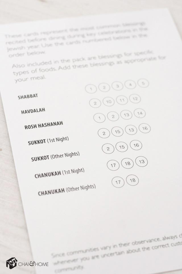 Chai and Home - Blessing Cards by Chai & Home - ModernTribe