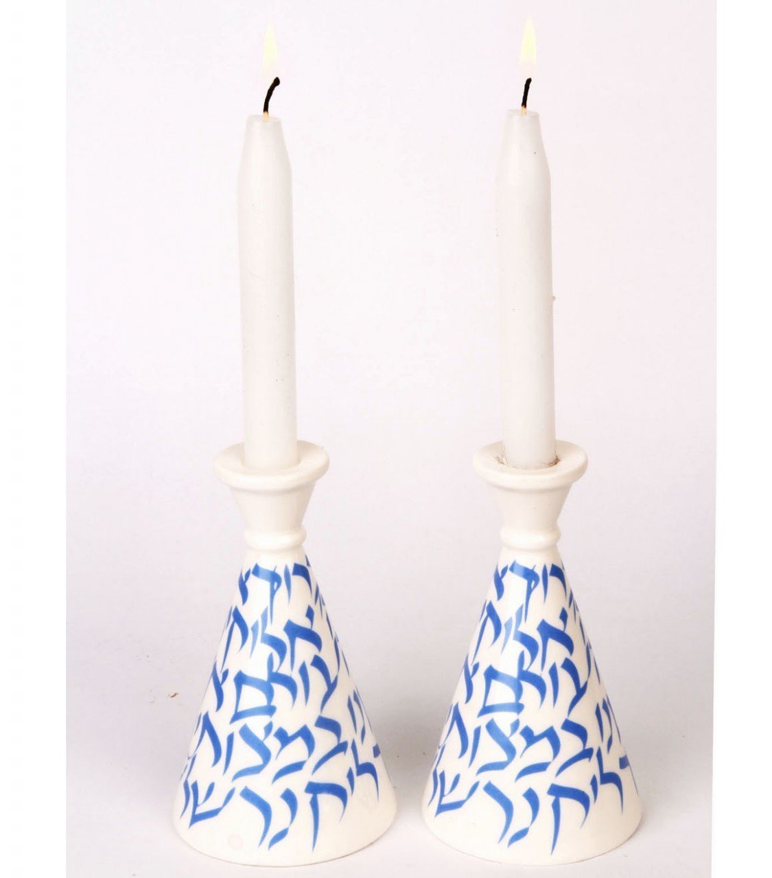 Barbara Shaw - Blessings Candleholders - Cornflower Blue - ModernTribe