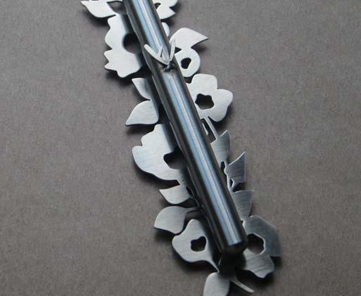 Melanie Dankowicz - Blooming Mezuzah by Melanie Dankowicz - ModernTribe
