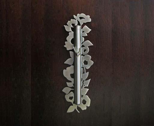 Melanie Dankowicz - Blooming Mezuzah by Melanie Dankowicz - ModernTribe