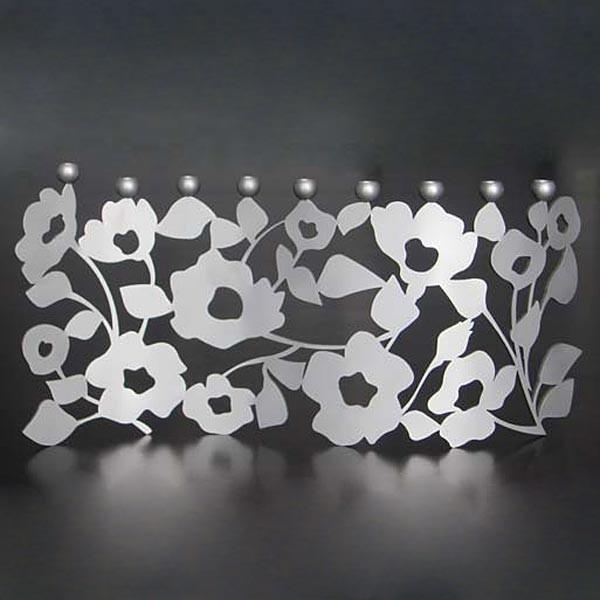 Melanie Dankowicz - Blooming Menorah by Melanie Dankowicz - ModernTribe