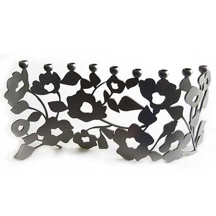 Melanie Dankowicz - Blooming Menorah by Melanie Dankowicz - ModernTribe