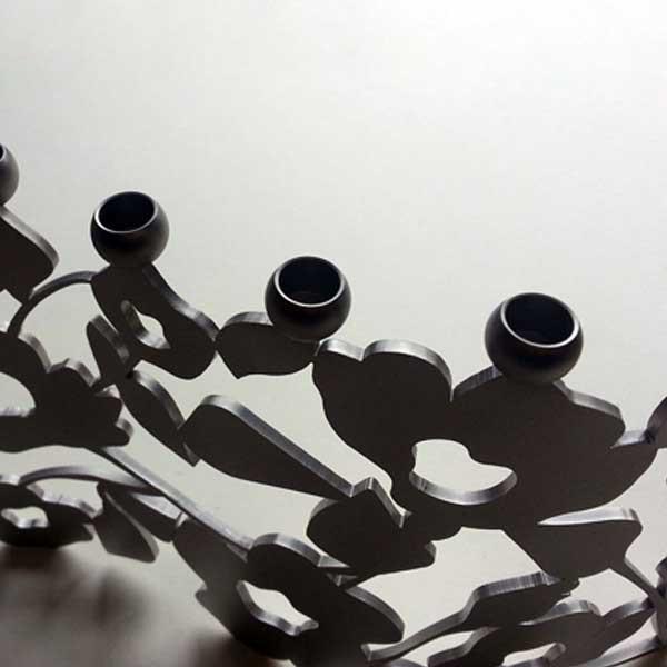 Melanie Dankowicz - Blooming Menorah by Melanie Dankowicz - ModernTribe
