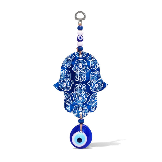 Blue Hamsa Wall Hanging