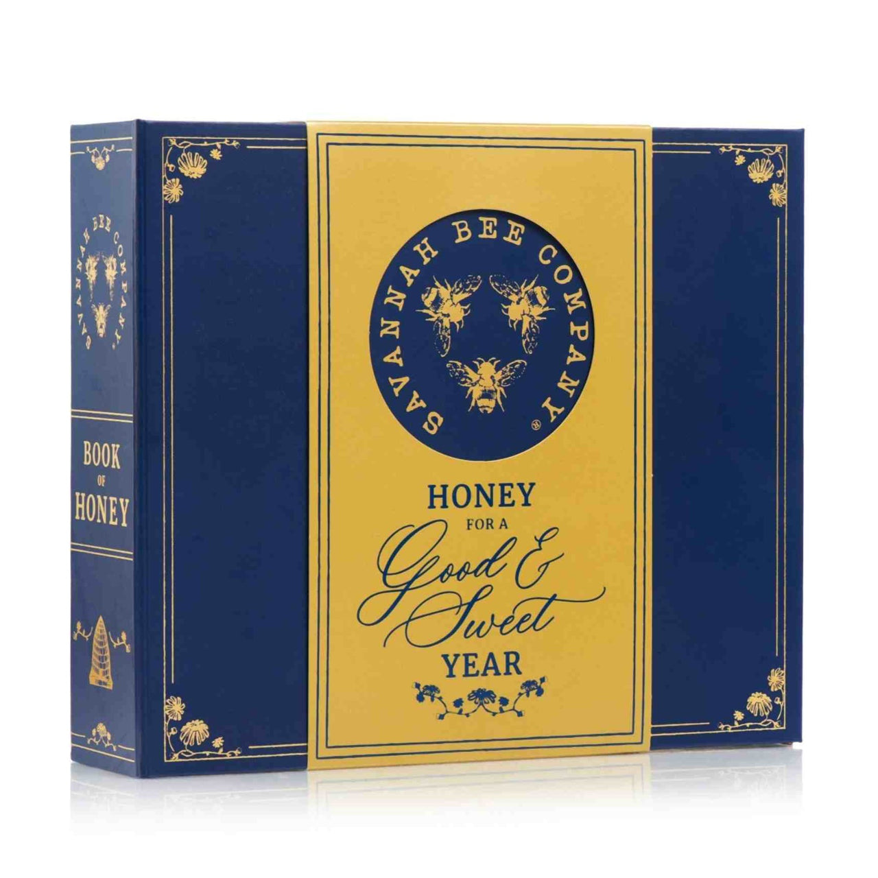 Savannah Bee Company - Good & Sweet New Year Honey Book: Lavender, Tupelo, and Acacia - ModernTribe