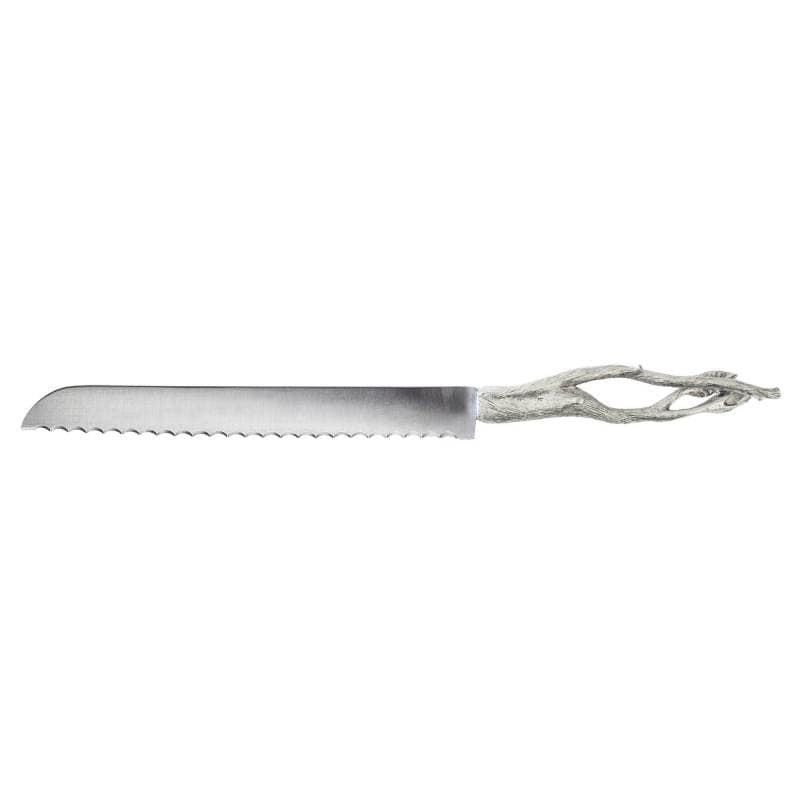 Quest - Silver Branch Challah Knife - ModernTribe