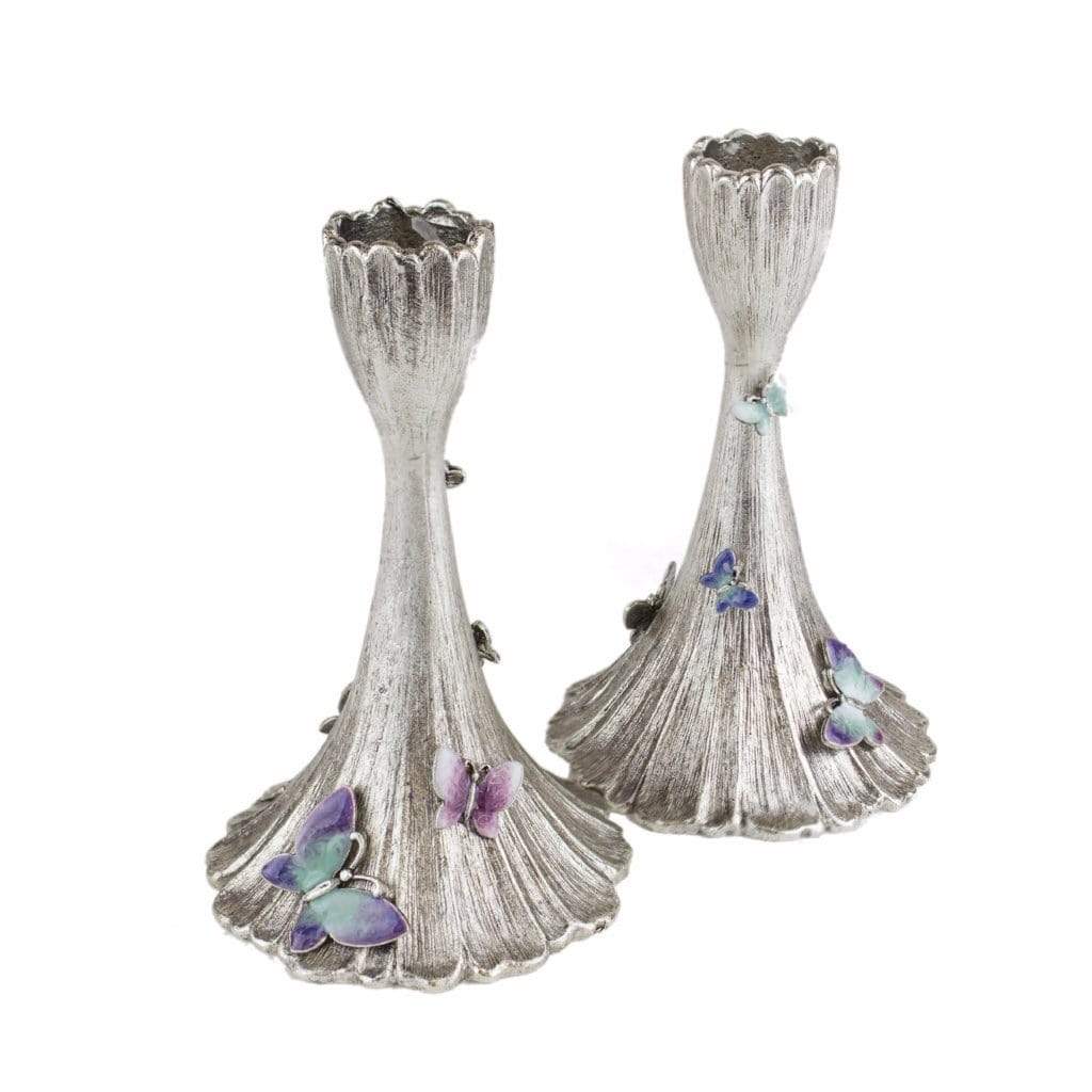 Quest Candlesticks Butterfly Candleholders