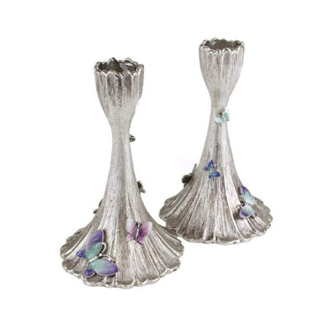 Quest Candlesticks Butterfly Candleholders