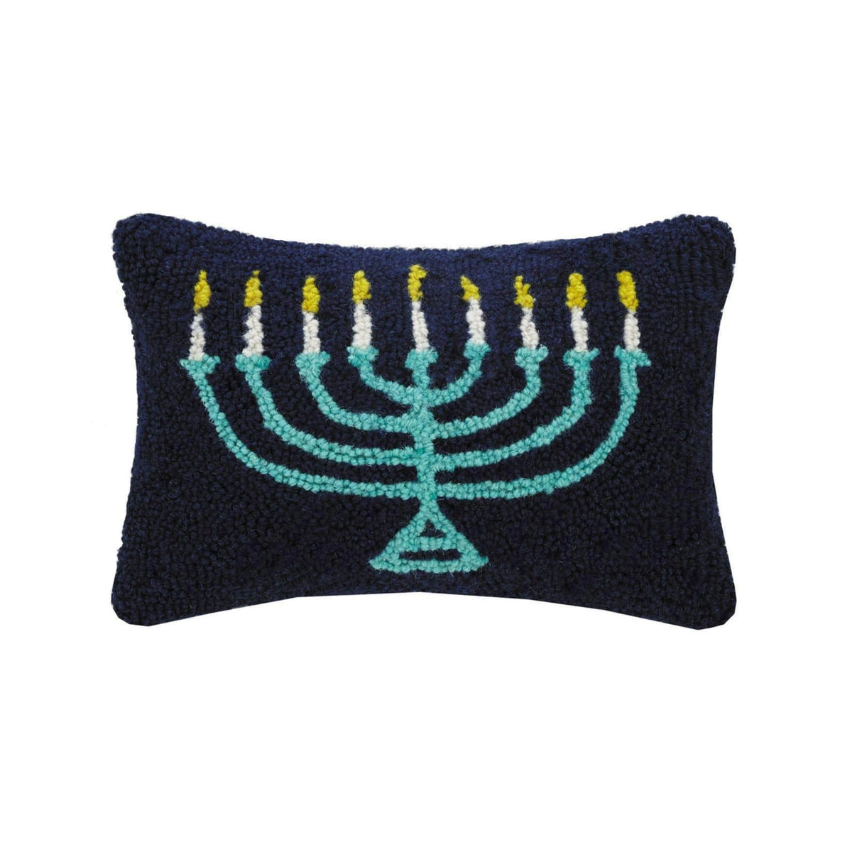 Peking Handicraft - Menorah Hook Pillow - ModernTribe