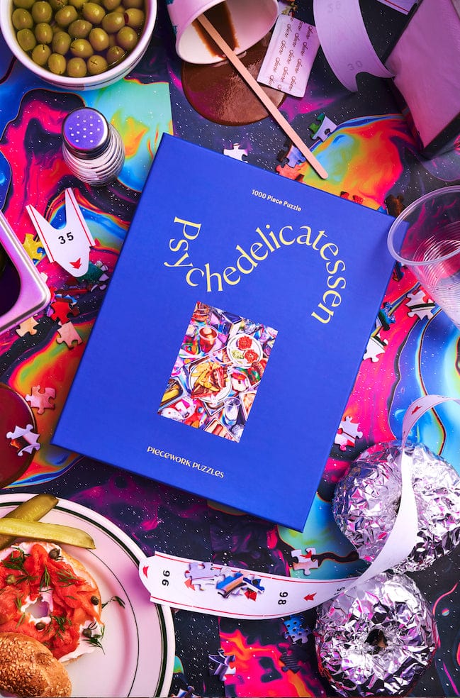 Piecework Puzzles - Psychedelicatessen Puzzle - 1000 Pieces - ModernTribe