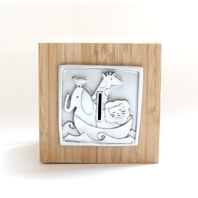 Emily Rosenfeld - Noah's Ark Tzedakah Box by Emily Rosenfeld - ModernTribe