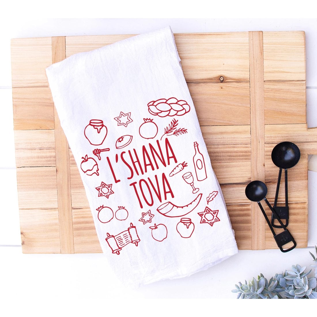Kitchen Conversation - L'Shana Tova Tea Towel - ModernTribe