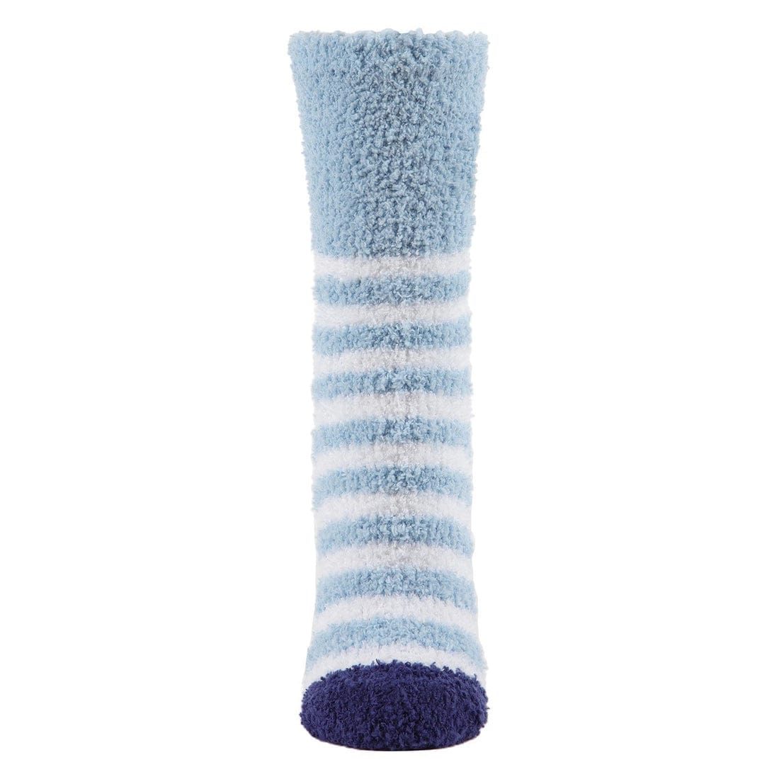 MeMoi - Striped Dreidel Embroidery Cozy Socks - ModernTribe