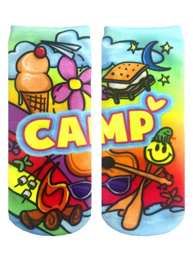 Living Royal Socks Multi / One Size Camp Love Ankle Socks