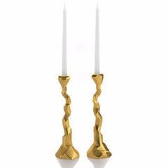 Rock Candle Holders by Michael Aram