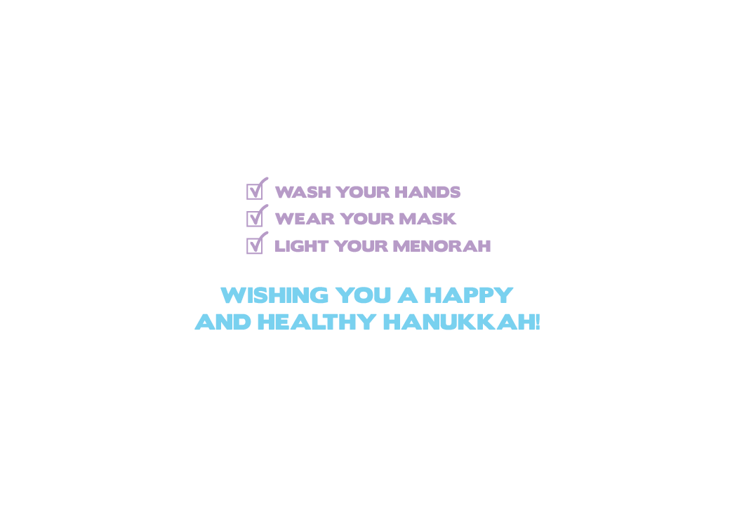 Menschions - Zoom - ukkah Hanukkah Cards - Box of 4 - ModernTribe