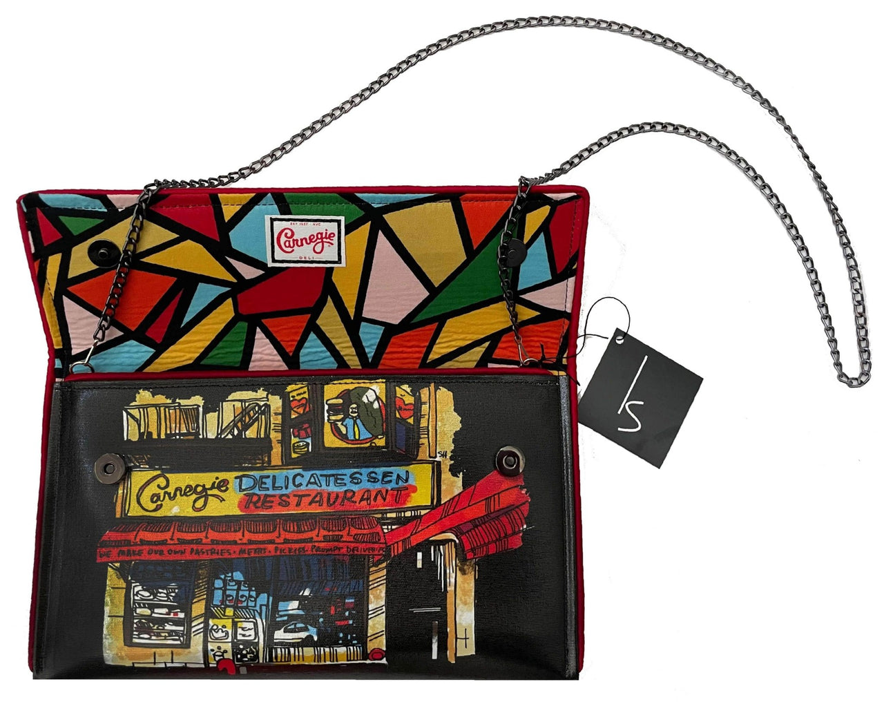 Kent Stetson - Carnegie Deli Clutch by Kent Stetson - Blue or Black - ModernTribe