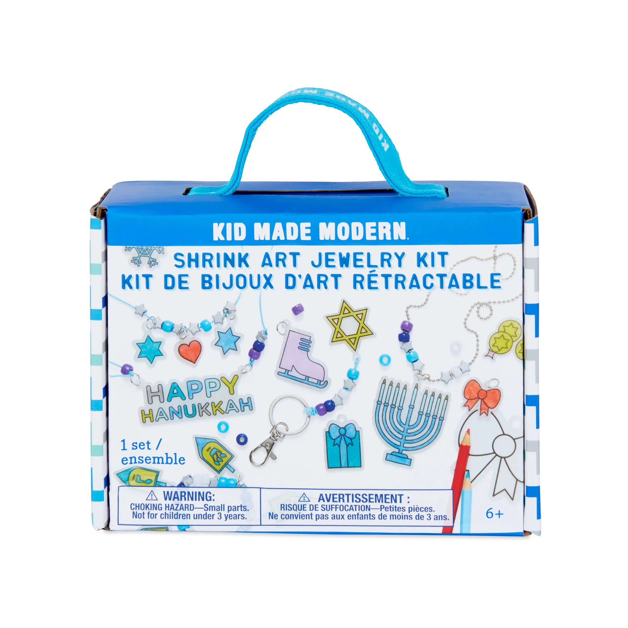 Kid Made Modern - Hanukkah Shrink Art Jewelry Kit - ModernTribe