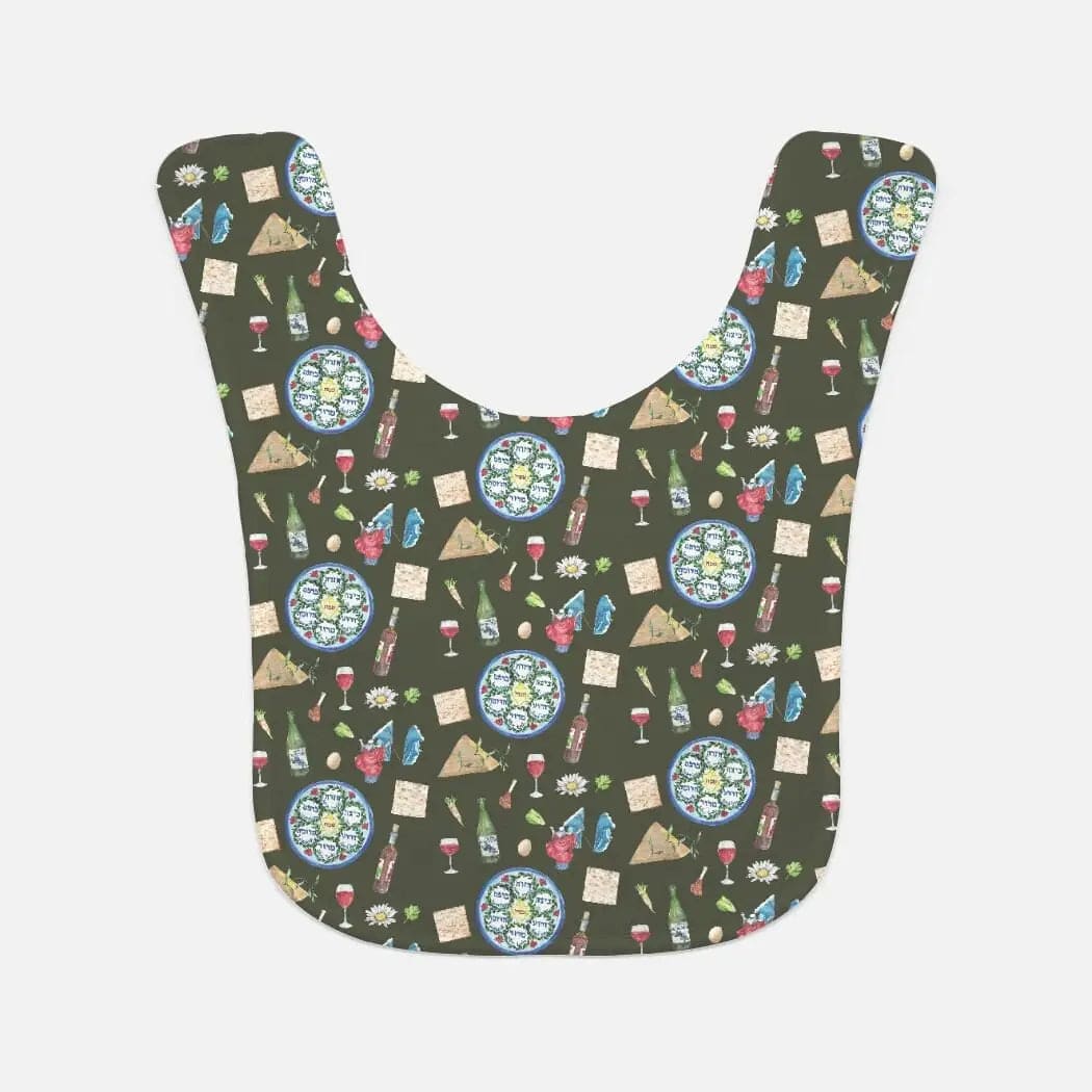 Love Always, Audrey - Passover Seder Baby Bib - ModernTribe