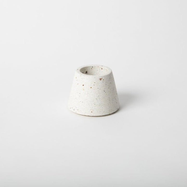 pretti.cool - Terrazzo Concrete Matchstick Holder/Strike - Cobalt or White - ModernTribe
