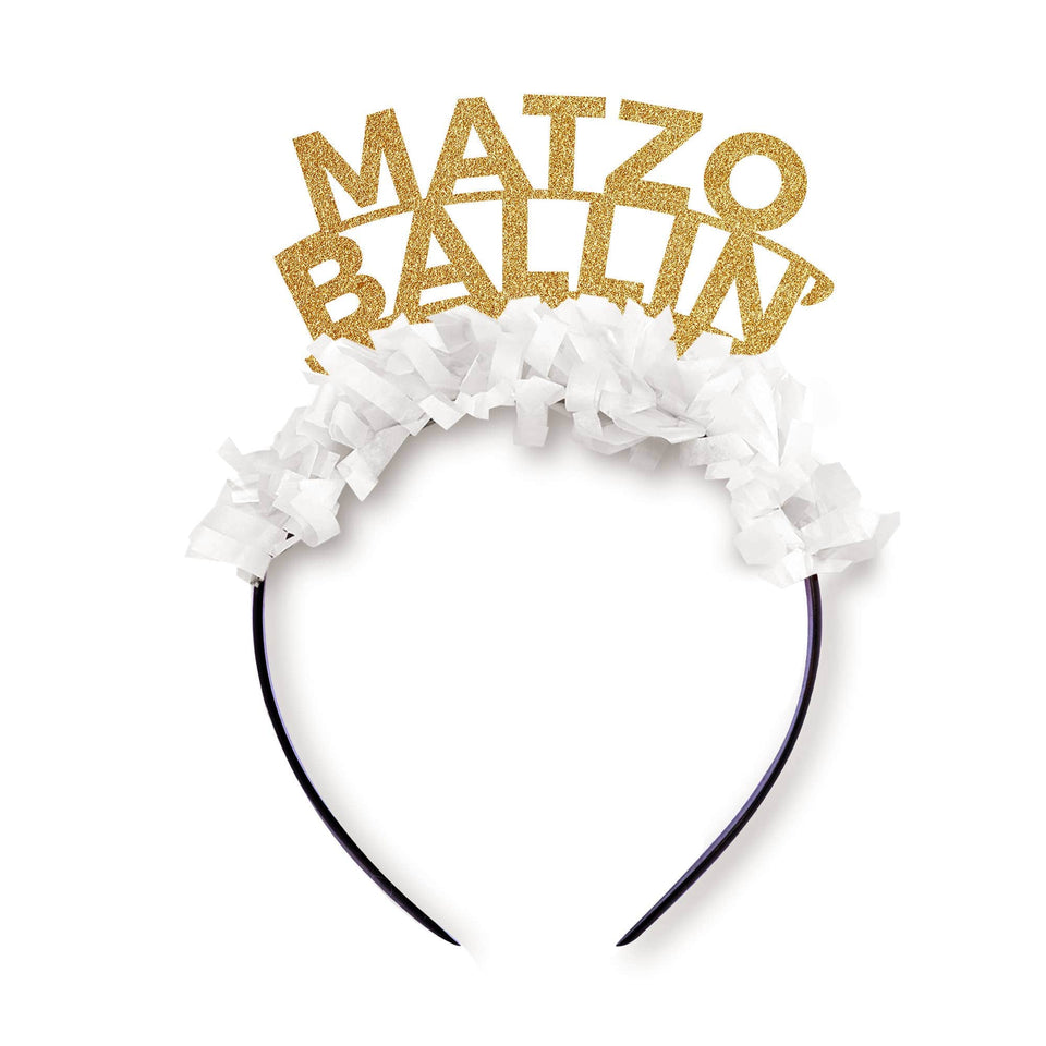Festive Gal - Matzo Ballin' Headband - ModernTribe
