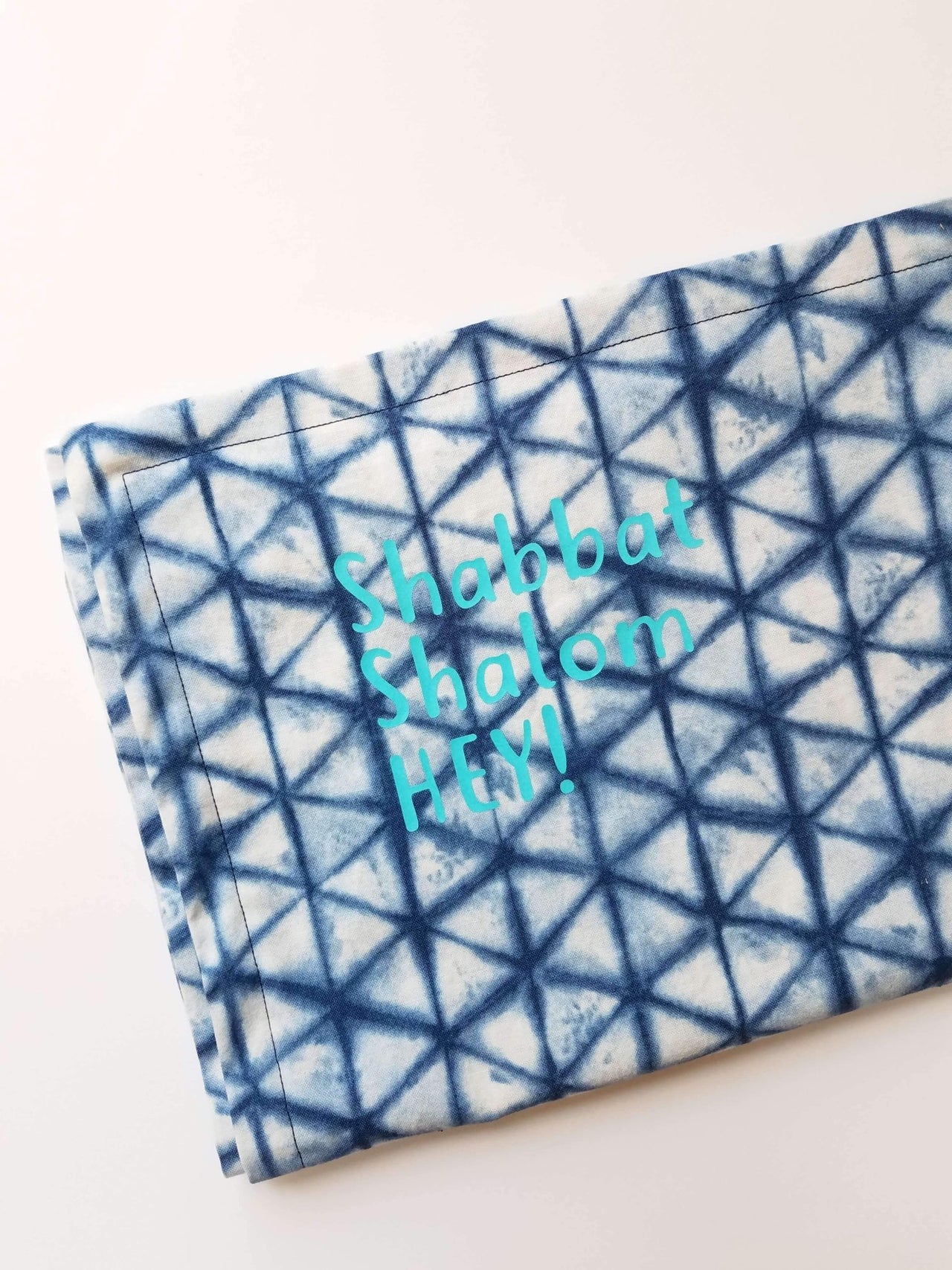 Tchotch Shop - Shabbat Shalom Hey! Challah Cover - ModernTribe