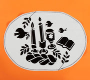 Chai Modern Challah Covers Schmooze Challah Cover