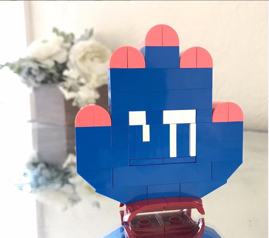 Hamsa Kit Made with LEGO® Bricks