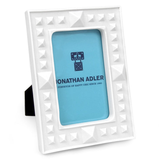 Jonathan Adler Charade Studded Frame 4x6