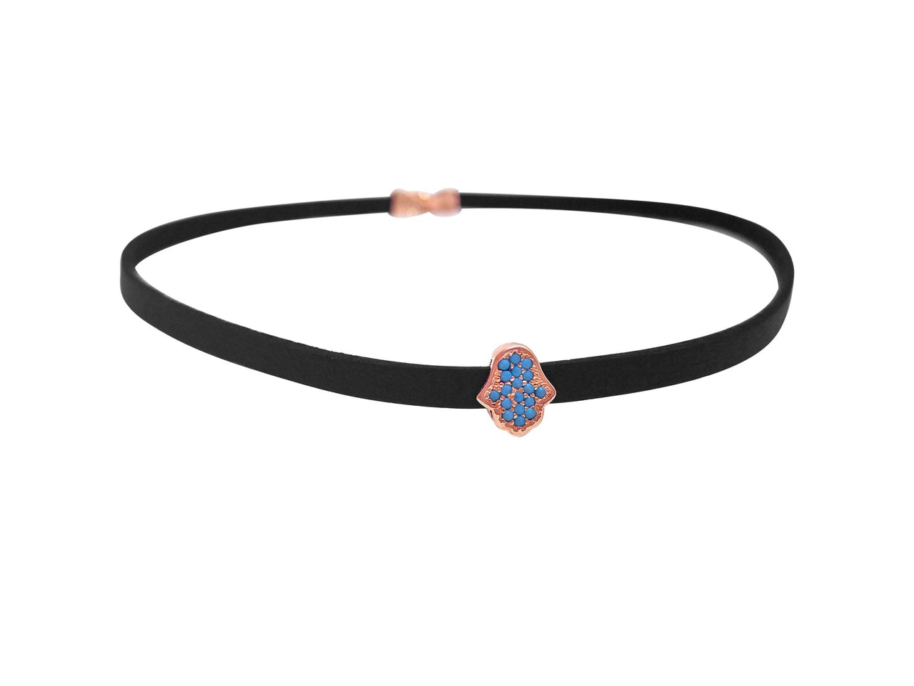 Alef Bet - Hamsa Choker Necklace - ModernTribe