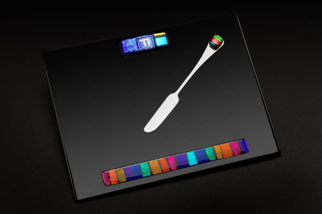 Daryl Cohen - Chopped Liver Appetizer Tray with Spreader by Daryl Cohen - ModernTribe