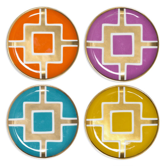 Nikon Coaster Set by Jonathan Adler